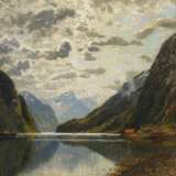 Normann, Adelsteen. Norwegischer Fjord - Foto 1