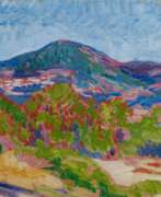 Ivan Mecheslavovich (Jean) Peske (1870 - 1949). Hügellandschaft in der Provence