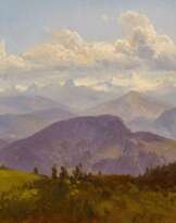 Blick ins Hochgebirge