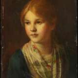 Defregger, Franz von. Portrait eines Tiroler Mädchens - photo 2