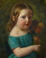 Portrait der Tochter des Künstlers