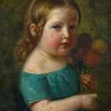 Oesterley, Carl Wilhelm Friedrich. Portrait der Tochter des Künstlers - photo 1