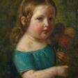 Portrait der Tochter des Künstlers - Auktionsarchiv