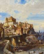 Friedrich Eibner. Blick auf Toledo
