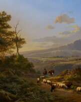 und Edouard De Vigne (Gent 1808 - 1866)