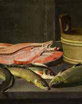 Stillleben mit Fischen