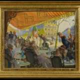 Stübner, Robert Emil. Das Café de la Paix am Opernplatz in Paris - Foto 2