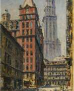 Erich Conrad Friedrich Kips. Das Woolworth Building in New York