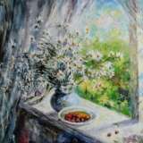 “Strawberry time” Canvas Oil paint Impressionist Still life 2013 - photo 1