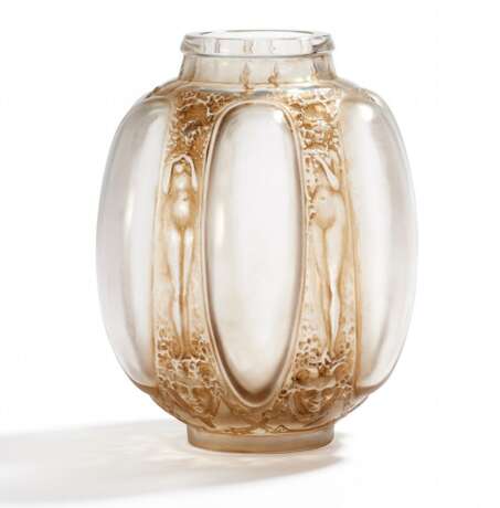 Lalique, René. Vase "Six figurines et masques" - photo 1
