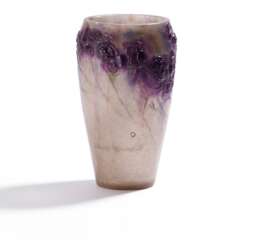 Vase "Violettes de Parme"