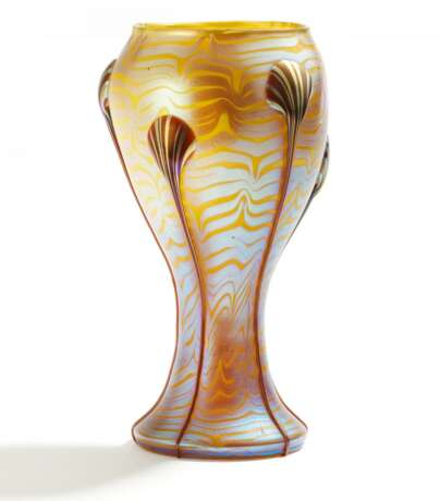 Loetz Wwe. Vase Opal Phänomen - Foto 1