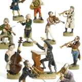 Zizenhausen à Stockach. Elf Figuren aus dem großen Orchester - photo 1