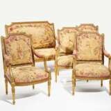 Frankreich. Sitzgarnitur Style Louis XVI - Foto 1