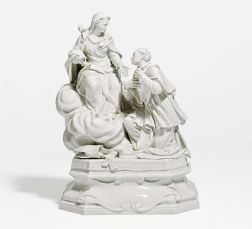 Мейсен. Die Jungfrau Maria erscheint dem heiligen Johannes von Palafox - фото 1