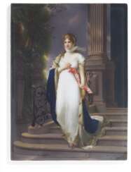 Porzellangemälde Königin Luise von Preußen