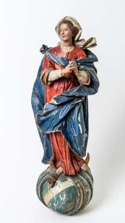 Grosse Skulptur der Maria Immaculata - photo 1