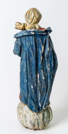 Grosse Skulptur der Maria Immaculata - фото 2