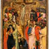Bedeutendes Tafelbild der Kreuzigung Jesu aus der Sammlung Konrad Adenauer - photo 1