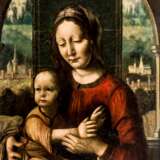 Seltenes Gemälde der Madonna mit Jesuskind - photo 1