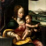 Bedeutendes Gemälde der Madonna mit den Kirschen - фото 1