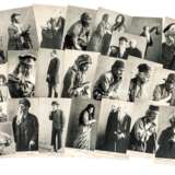 29 Postkarten mit Bildern vom 1909 verbotenem Theaterstück "Anatema" von Leonid Andreev, Fotograf K. Fischer - photo 1