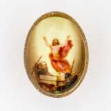 Porzellan-Osterei mit Auferstehung Christi - Foto 1