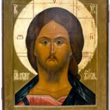 Grosse Ikone des Christus "Das Grimme Auge " - фото 1