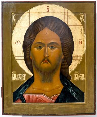 Grosse Ikone des Christus "Das Grimme Auge " - photo 1