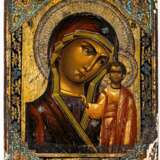 Ikone der Gottesmutter von Kasan - фото 1