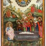 Monumentale Oster-Ikone mit den Salbenträgerinnen am Grabe Jesu - Foto 1