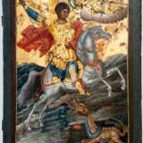Grosse Ikone des heiligen Georgs - фото 1