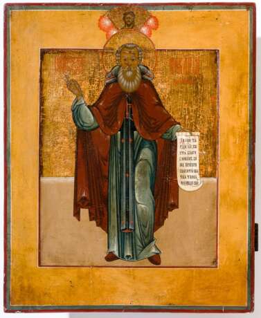 Sehr grosse Ikone des heiligen Makarij von Unzha (Zheltovodsk) - photo 1