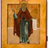 Sehr grosse Ikone des heiligen Makarij von Unzha (Zheltovodsk) - фото 1