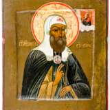 Kleine Ikone des heiligen Patriarchen Germogen (?) - Foto 1