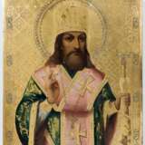 Monumentale Ikone des heiligen Theodosios von Tschernigow - фото 1