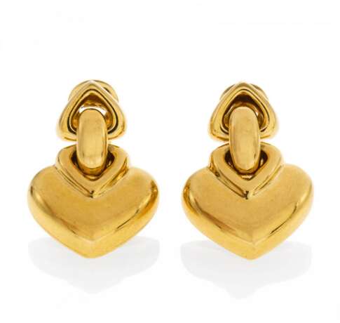 Bulgare. Gold-Ohrsteckclips - photo 1