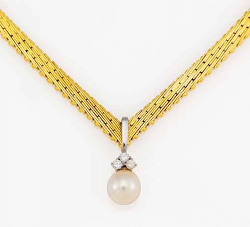 Gold-Collier - Foto 1