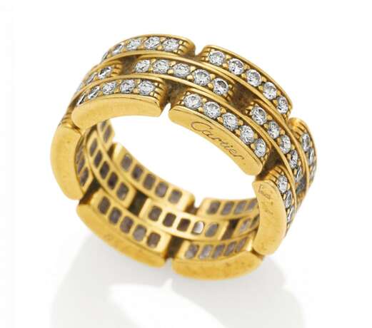 Cartier. Diamant-Ring - photo 1