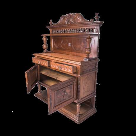 “Vintage French sideboard the mid-nineteenth century” Wood Lacquer Romanticism France 1860 - photo 2