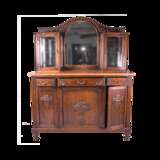 “Cupboard with mirror early XX century” Бельгия Wood Lacquer Classicism 1890 - photo 1