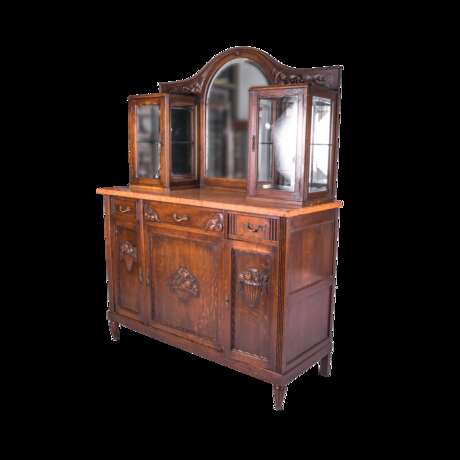 “Cupboard with mirror early XX century” Бельгия Wood Lacquer Classicism 1890 - photo 2