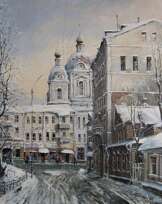 Moscow winter. Московская зима. Moscow winter. Московская зима.