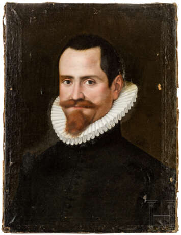 Portrait des Domenico Lucatello, Italien, datiert 1588 - photo 1