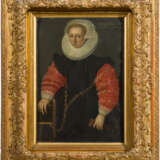 Frans II. Pourbus - Portrait einer jungen Dame, datiert 1592 - фото 1
