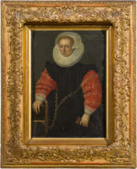 Frans Pourbus II - Портрет молодой дамы, датированный 1592