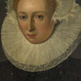 Frans II. Pourbus - Portrait einer jungen Dame, datiert 1592 - фото 2