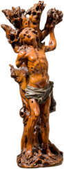 Миниатюрная скульптура барокко Святого Себастьяна, Италия, 17. Века