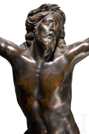 Barocker Christuskorpus aus Bronze, Italien, 17. Jahrhundert - Foto 3