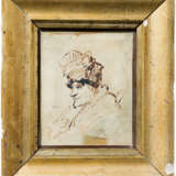 Kleine Tuschezeichnung, bezeichnet "Rembrand", 17. Jahrhundert - photo 1
